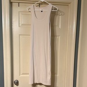 Universal Thread Cream Sleeveless Dress